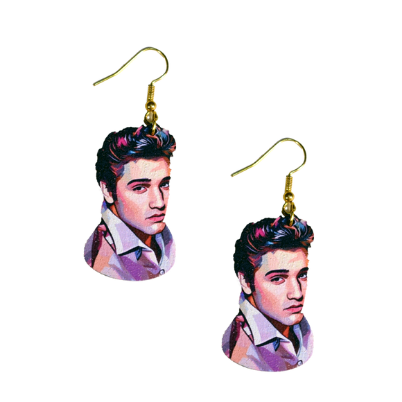 Elvis Earrings