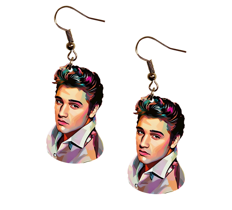 Elvis Earrings