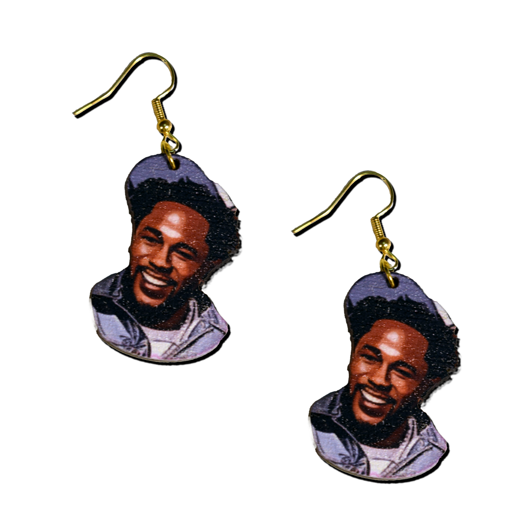 Kendrick Lamar Earrings