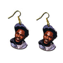Kendrick Lamar Earrings-2