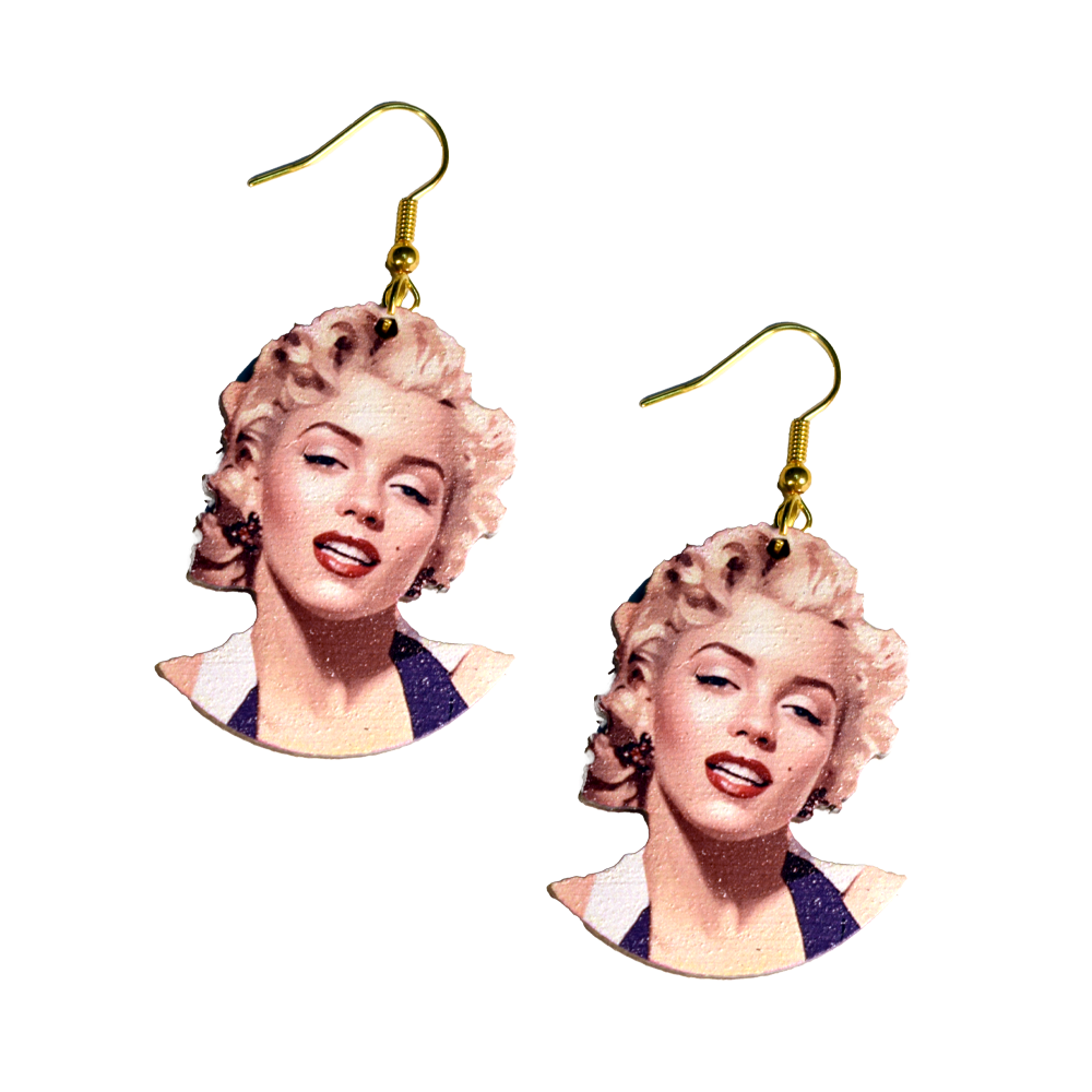Marilyn Monroe Earrings