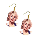 Marilyn Monroe Earrings-1