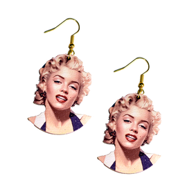 Marilyn Monroe Earrings