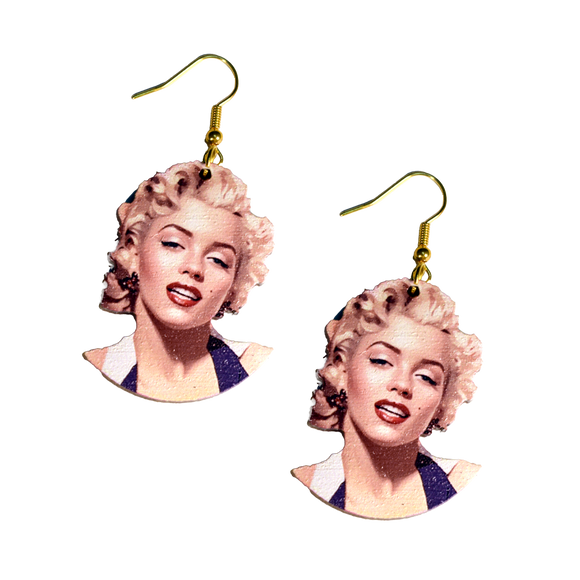 Marilyn Monroe Earrings