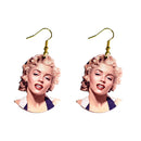 Marilyn Monroe Earrings-2