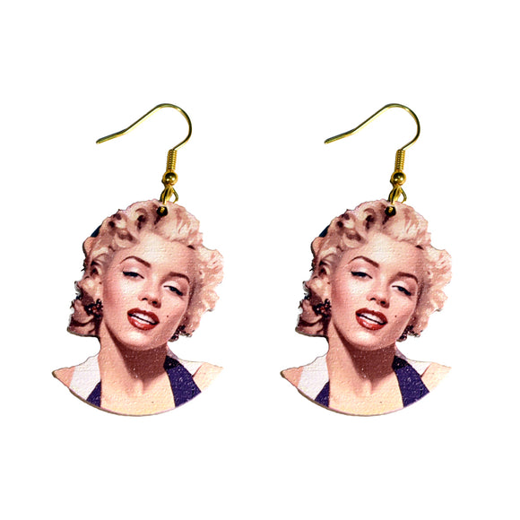 Marilyn Monroe Earrings
