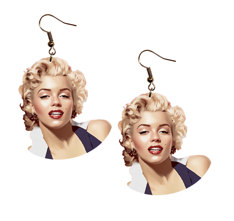Marilyn Monroe Earrings