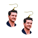 Pedro Pascal Earrings-1