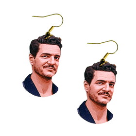 Pedro Pascal Earrings