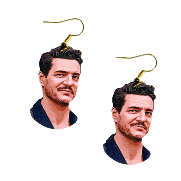 Pedro Pascal Earrings
