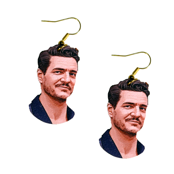 Pedro Pascal Earrings