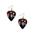 The Beatles Guitar Pick Earrings-1