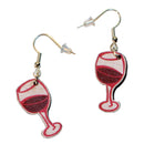 Wine Glass Earrings-2