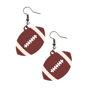 Football Earrings