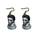 Zombie Elvis Earrings-3