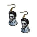 Zombie Elvis Earrings-2
