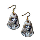 Zombie Pop Star Earrings-3