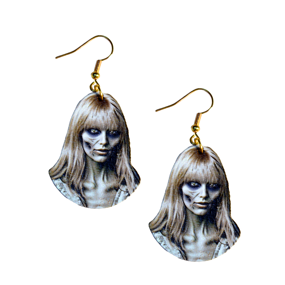 Zombie Pop Star Earrings