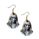 Zombie Pop Star Earrings-1