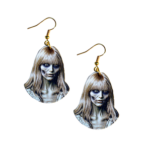 Zombie Pop Star Earrings