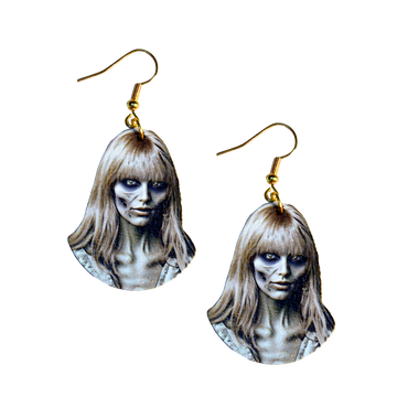 Zombie Pop Star Earrings