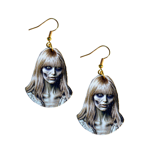 Zombie Pop Star Earrings