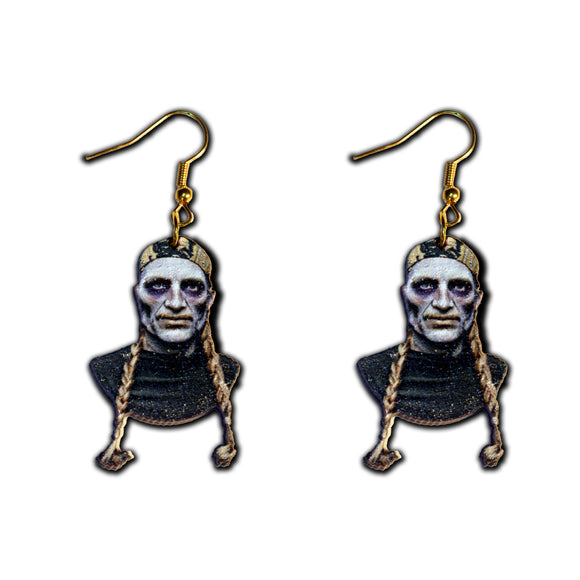 Zombie Country Music Star Earrings
