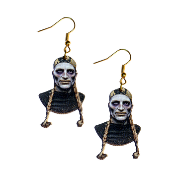 Zombie Country Music Star Earrings