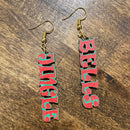 Jingle Bells Holiday Earrings-2
