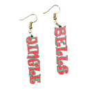 Jingle Bells Holiday Earrings-1