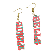 Default Title Jingle Bells Holiday Earrings