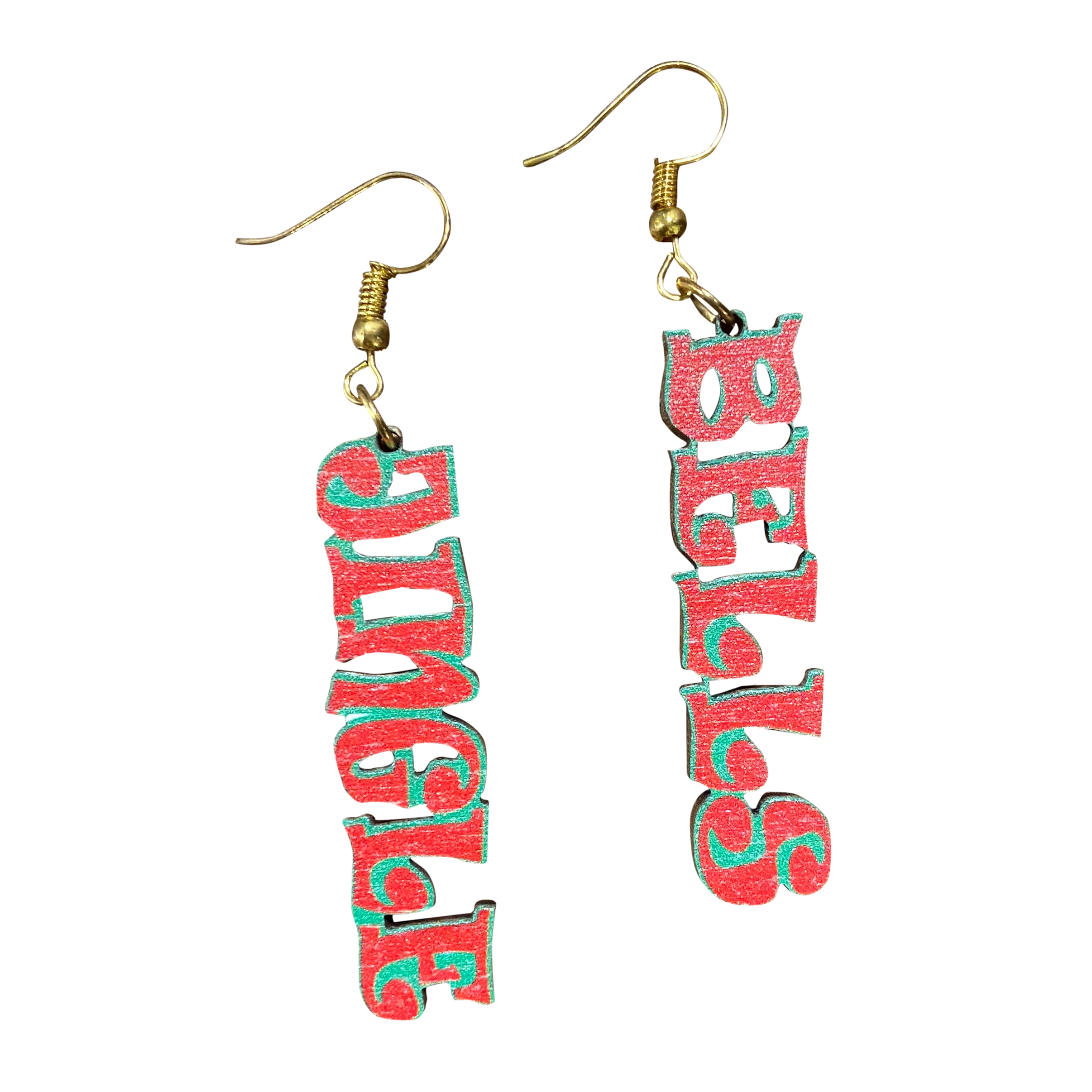 Jingle Bells Holiday Earrings