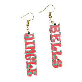Jingle Bells Holiday Earrings