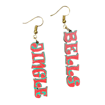 Jingle Bells Holiday Earrings