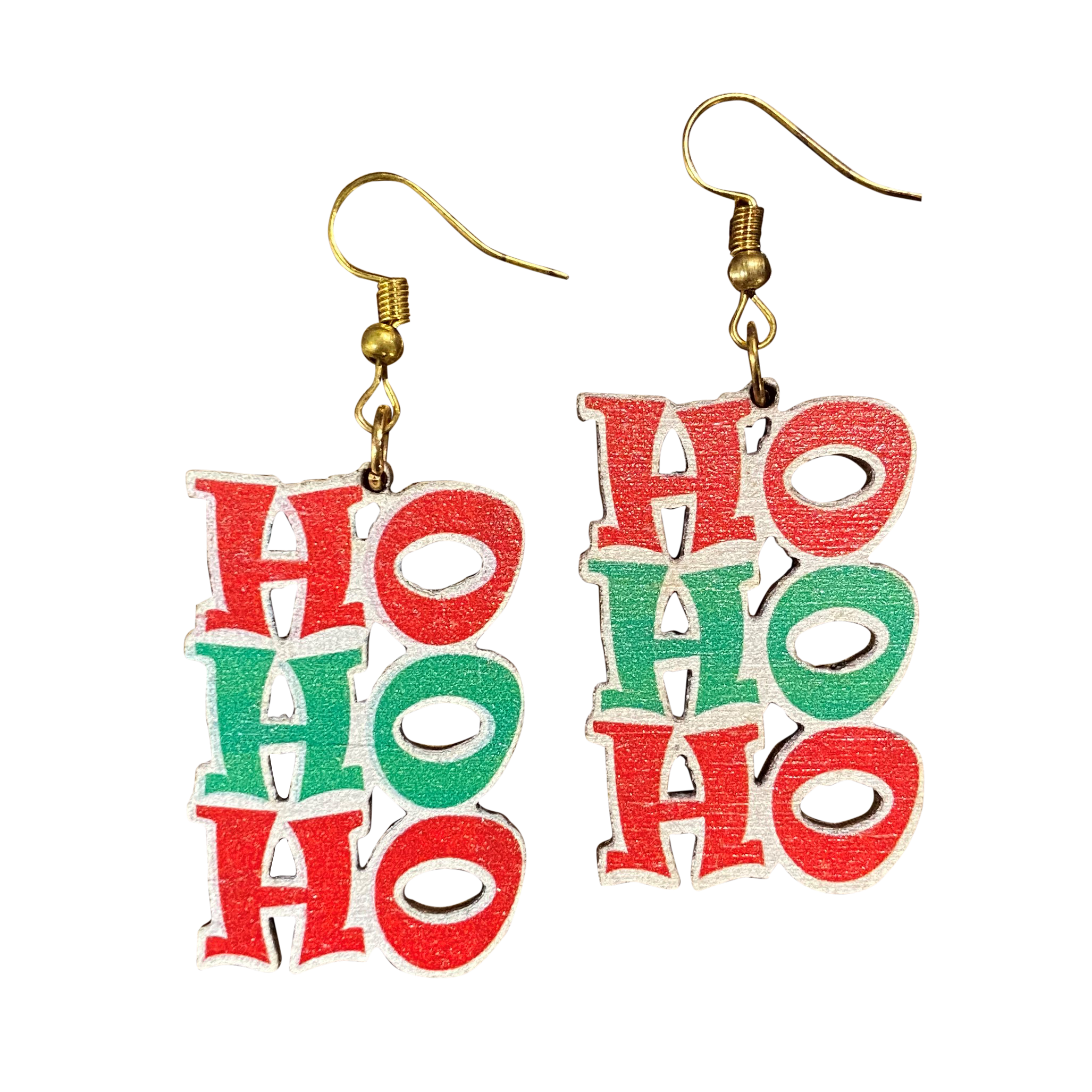 Ho Ho Ho Holiday Earrings