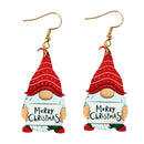 Christmas Gnome Earrings-1