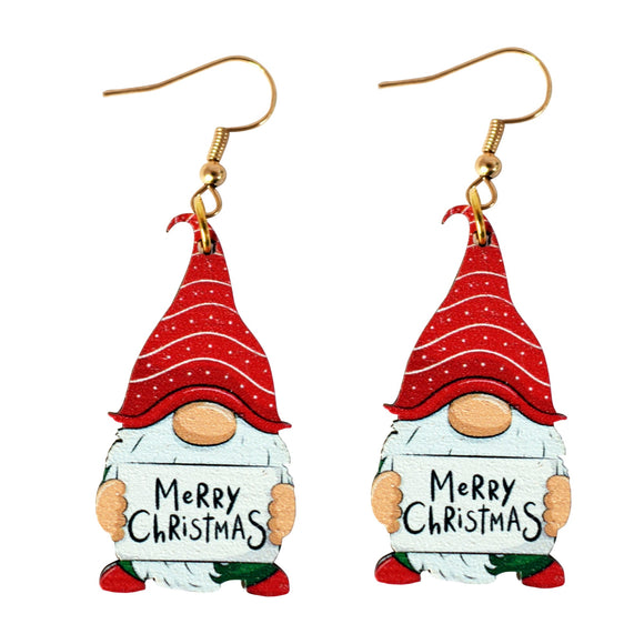 Christmas Gnome Earrings