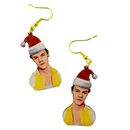 Harry Styles Christmas Earrings-2