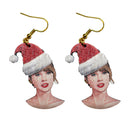 Christmas Pop Star Earrings-2