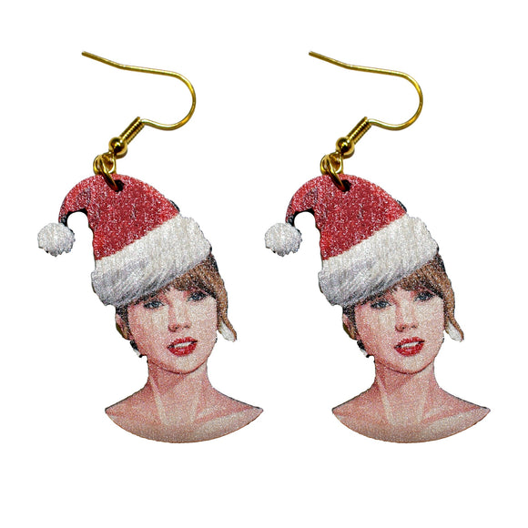 Christmas Pop Star Earrings