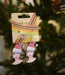 Christmas Pop Star Earrings-5