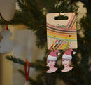 Christmas Pop Star Earrings-6