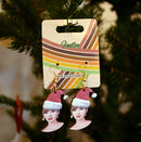 Christmas Pop Star Earrings-7