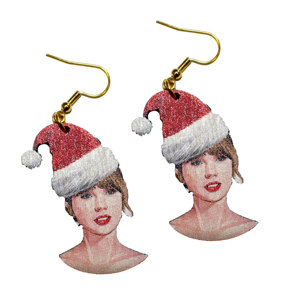 Christmas Pop Star Earrings