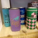 Hold Your Horses Slim Koozie-5