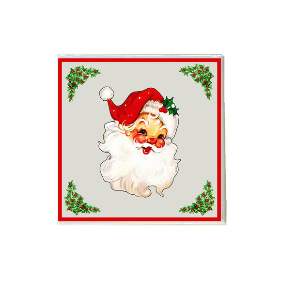 Vintage Santa Coaster