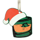 Tis the Season for Bourbon Men's Sock and Ornament Gift Basket-4