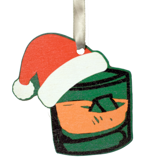 Tis the Season for Bourbon Men's Sock and Ornament Gift Basket