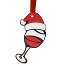 Tis the Season for Wine Women's Sock and Ornament Gift Basket-3