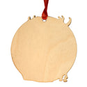 Bourbon Reindeer Ornament